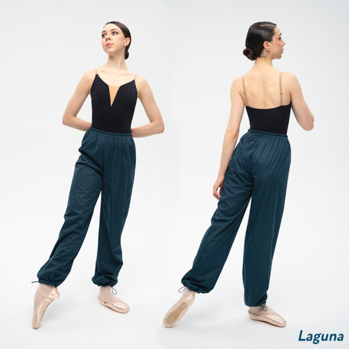 Nikolay 0405N Bliss-1 Heat Retention Warm-Up Pants - Laguna