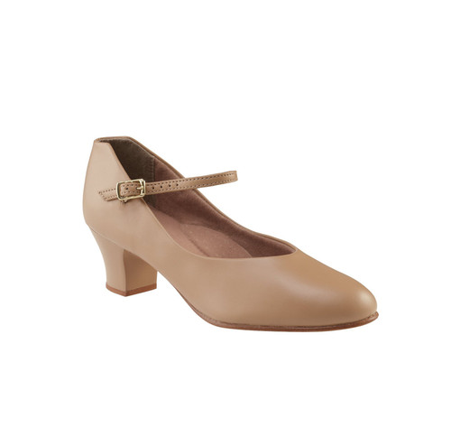 Capezio 550 Jr. Footlight Character Heel Capezio 550 Jr. Footlight Character Heel