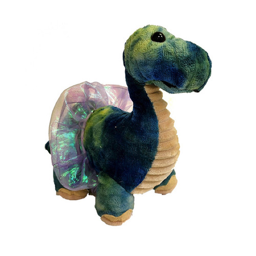 6305 Dance Dino Plush Stuffed Animal