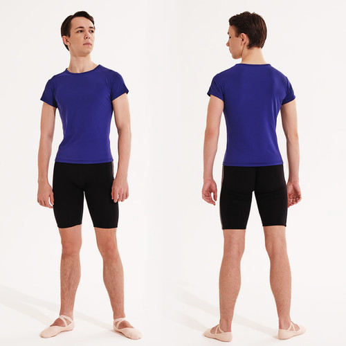 Nikolay DA3082MN Men's Prince Short Sleeve T-Shirt - Light Navy Nikolay DA3082MN Men's Prince Short Sleeve T-Shirt - Light Navy