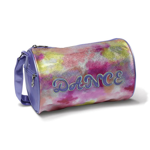 DanzNMotion B23519 Sparkly Watercolor Duffel Dance Bag