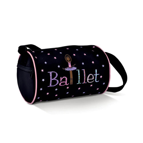 DanzNMotion B23522 Geena Ballerina Duffel Dance Bag