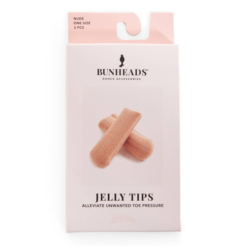 Capezio BH1050 Jelly Tips Seamless Toe Padding Capezio BH1050 Jelly Tips Seamless Toe Padding