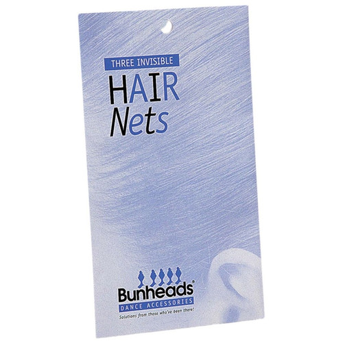 Capezio BH424 Black Hair Nets