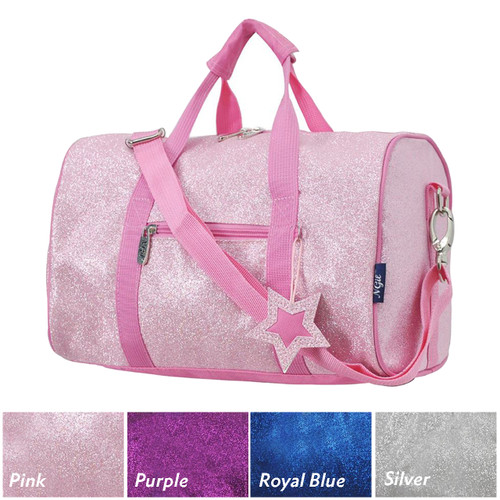 NGil GLE1004 13" Mini Glitter Dance Duffel Bag