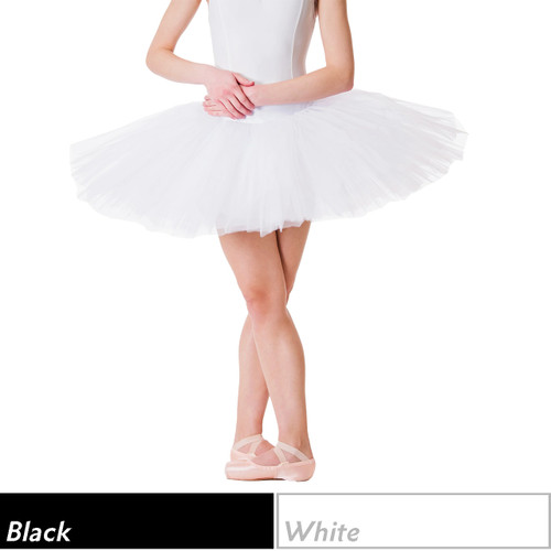 0455N 7 Layer Hooped Practice Tutu - Lindens Dancewear