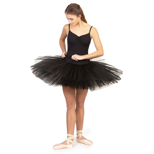 0455N 7 Layer Hooped Practice Tutu - Lindens Dancewear