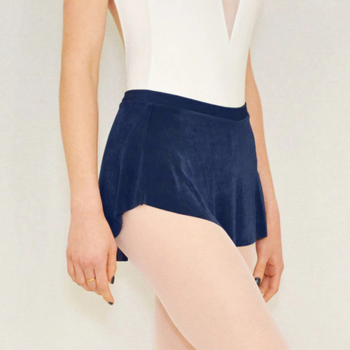 Bullet Pointe Ballet Apparel Co. Pull-On Skirt - Navy
