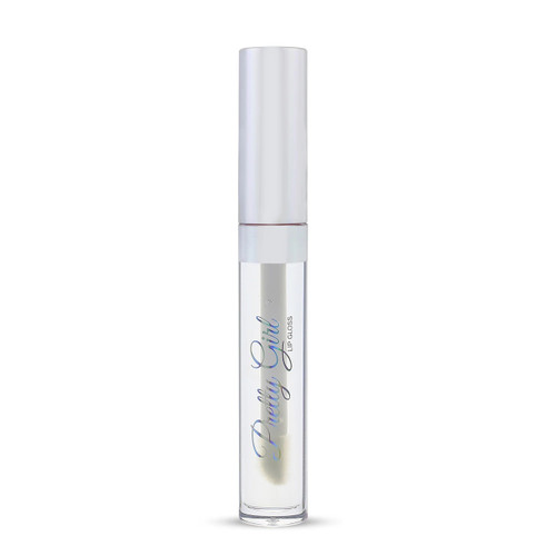Pretty Girl Cosmetics Lip Gloss - Crystal Clear with Vanilla Scent