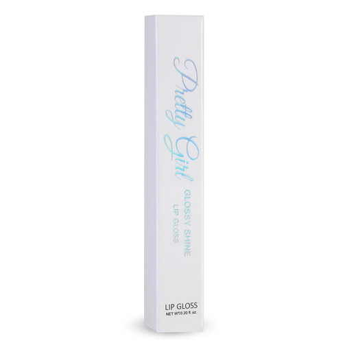 Pretty Girl Cosmetics Lip Gloss - Crystal Clear with Vanilla Scent Pretty Girl Cosmetics Lip Gloss - Crystal Clear with Vanilla Scent