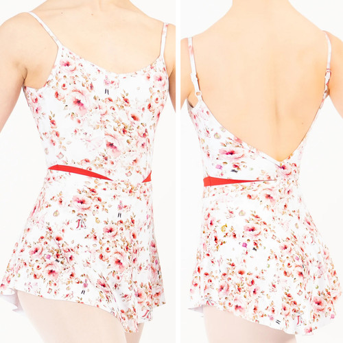 Danse De Paris S0027L Rouge Nutcracker Patterned Pull-On Ballet Skirt Danse De Paris S0027L Rouge Nutcracker Patterned Pull-On Ballet Skirt