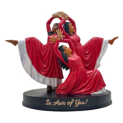 African American Expressions FAOY60 In Awe Of You Praise Figurine