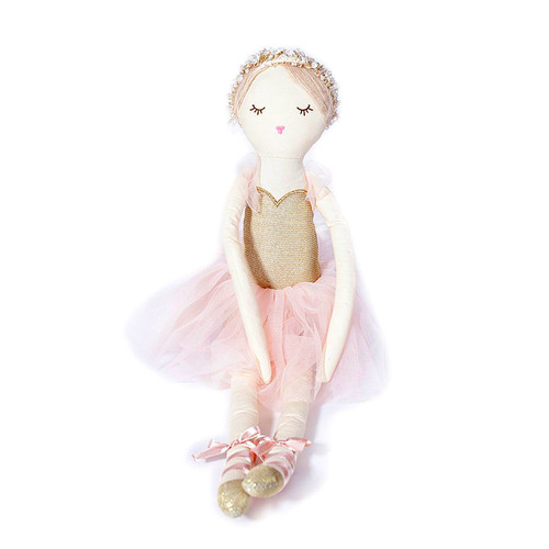 Mon Ami Designs LD1016 20" Belle Sugar Plum Ballerina Doll