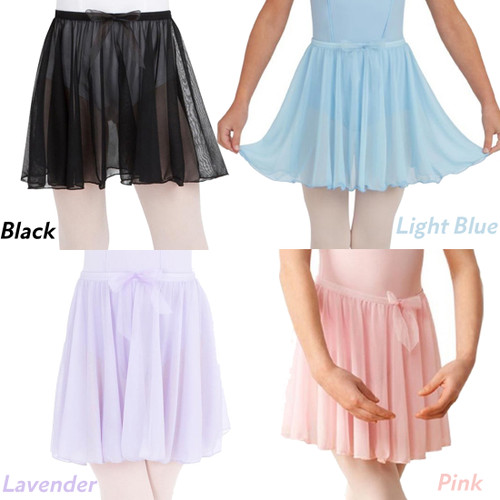 Capezio N1417C Children's Pull-On Circle Skirt