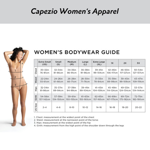 Capezio N272 Georgette Wrap Skirt