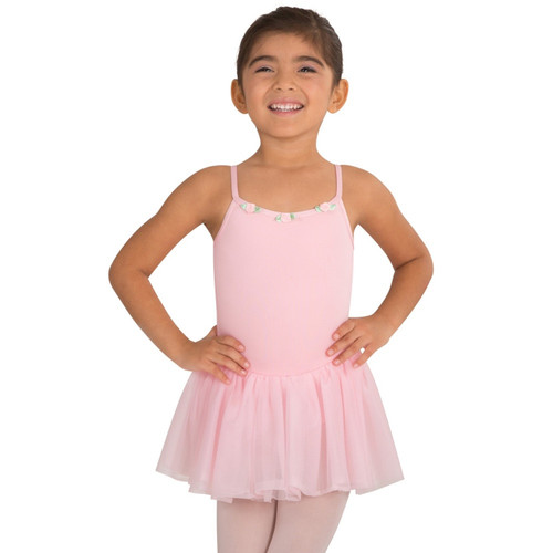 Child Large (12-14)Body Wrappers 2236 Princess Aurora Camisole Leotard with Attached Skirt