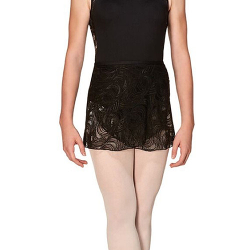 Adult Large Mondor 3642 Lace Ballet Wrap Skirt