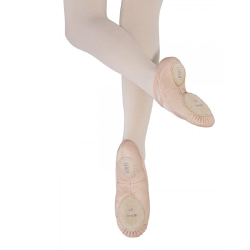 Bloch S0246G Odette Children's Leather Ballet Shoe Bloch S0246G Odette Children's Leather Ballet Shoe