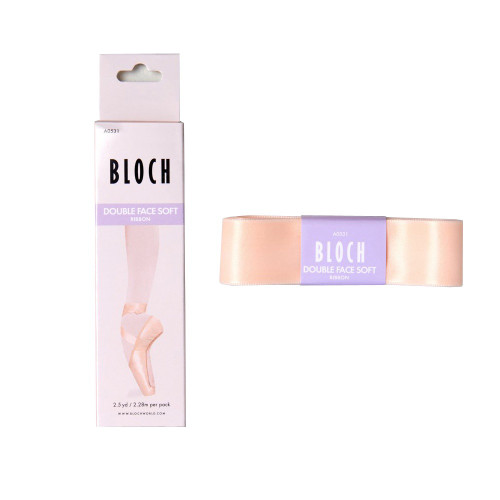 Bloch A0531 NonStretch Double Face Pointe Shoe Ribbon
