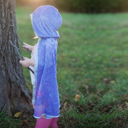 Great Pretenders 50235 Lilac Diamond Sparkle Cape