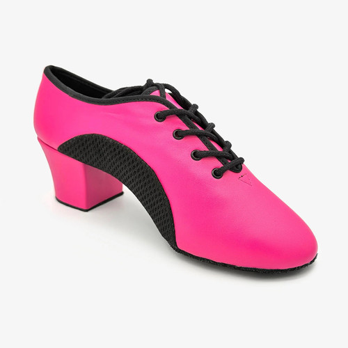 So Danca BL302 Women's Lacey Schwimmer Split Sole Ballroom Practice Shoe with 1.5" Heel