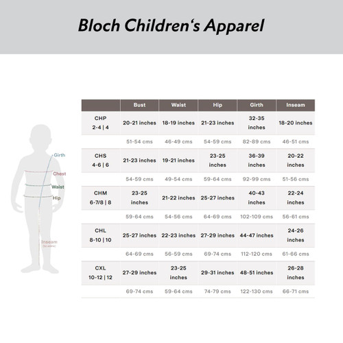 Bloch CL8832 Children's Bellflower Strappy Back Cap Sleeve Leotard