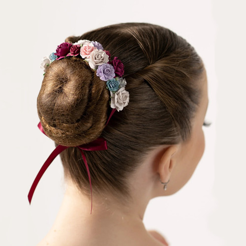 Danse de Paris A00025 Nutcracker Grape Hair Blossom for Ballet Buns Danse de Paris A00025 Nutcracker Grape Hair Blossom for Ballet Buns