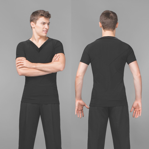 Ruviso Dancewear 601 Men's Ballroom Practice Shirt