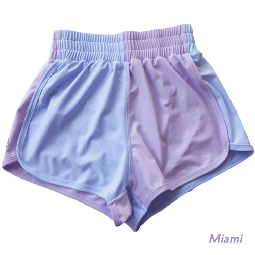 Adult Medium Flip Short - Miami