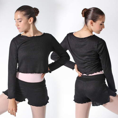 Intermezzo 6449 Ultra Cozy Viscose Pull-On Warm-Up Sweater