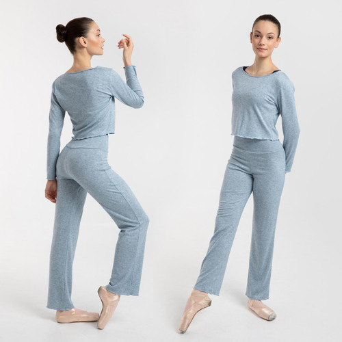 Intermezzo 6449 Ultra Cozy Viscose Pull-On Warm-Up Sweater