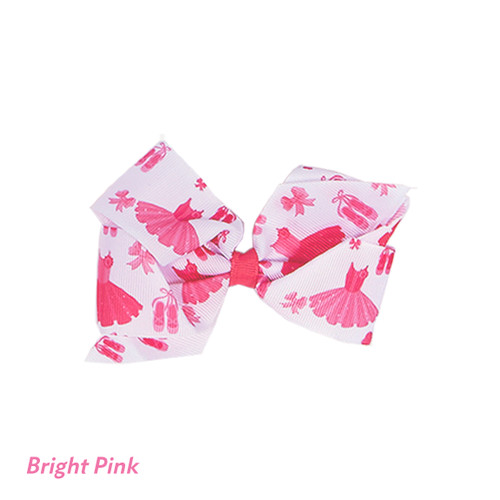 Dasha Designs 4029 Dance Print Bows Dasha Designs 4029 Dance Print Bows