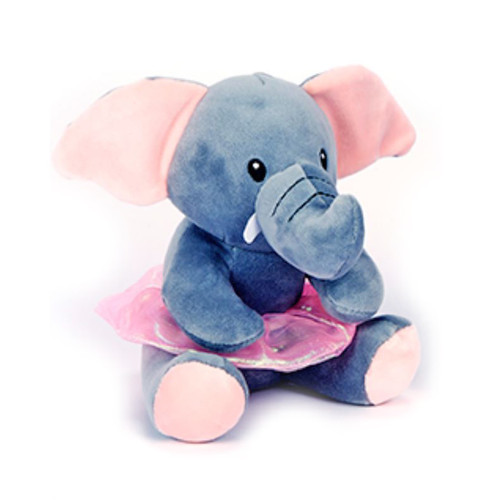 Dasha Designs 6341 Cherup Elephant 7" Plush Animal