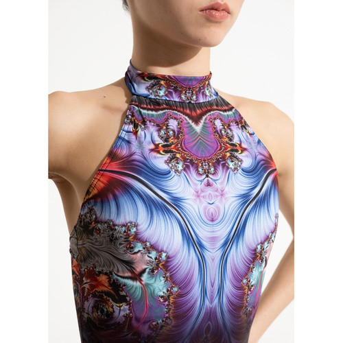 Adult X-Small Piper Halter Neck Leotard Adult X-Small Piper Halter Neck Leotard