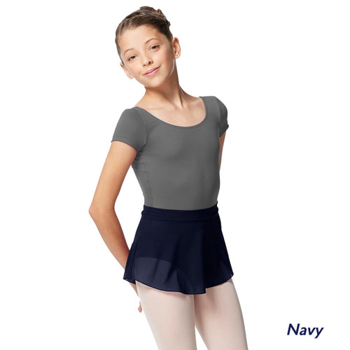 Child Intermediate (6-8) Lulli Dancewear LUB295C Alisa Pull-On Mesh Skirt