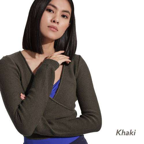 Adult XX-Small/X-Small Nikolay 06212/2N Kailani Bolero Wrap Sweater