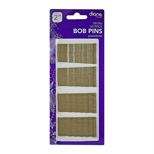 Diane Set of 60 2" Blonde Bobby Pins