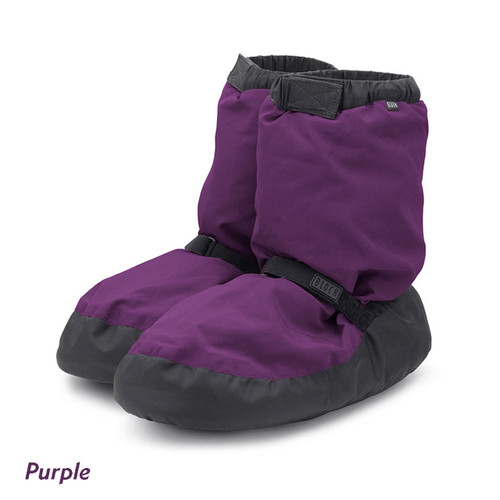 Bloch IM009 / IM009B Warm Up Booties - Blue & Purple Bloch IM009 / IM009B Warm Up Booties - Blue & Purple