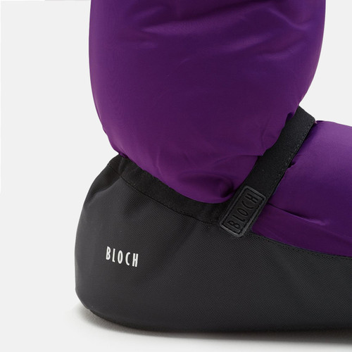 Bloch IM009 / IM009B Warm Up Booties - Blue & Purple Bloch IM009 / IM009B Warm Up Booties - Blue & Purple