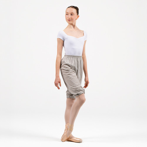 0406N Blossom-1 Heat Retention Warm-Up Knee-Length Shorts