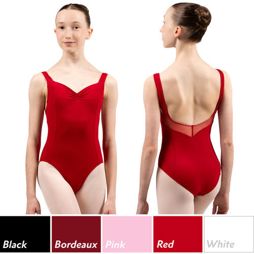 Nikolay DA2002/2MPN Elsa Tank Leotard with Mesh V Back