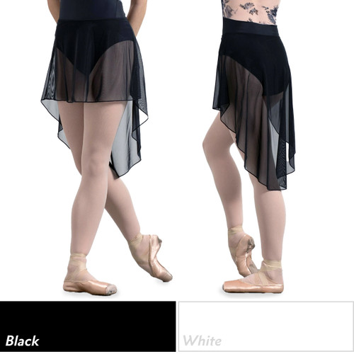 Intermezzo 7856 Carmen High-Low Pull-On Ballet Skirt