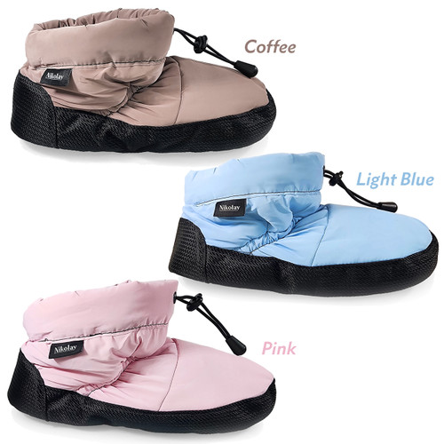 Nikolay Grishko M-75SN Split-Sole Low-Cut Warm-Up Booties - Nikolay Signature Colors