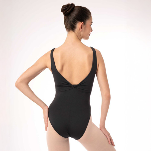 Intermezzo 31698 Fizza Tank Leotard with Twist Neckline Intermezzo 31698 Fizza Tank Leotard with Twist Neckline