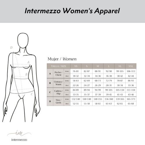 Intermezzo 6650 3/4 Sleeve Ballroom Practice Top with Floral Lace Details