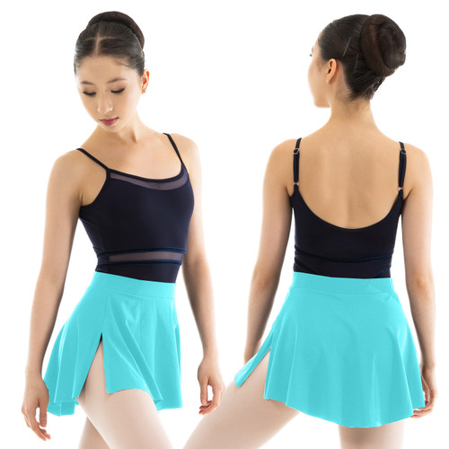 Nikolay DA5004MN Talia Pull-On Ballet Skirt with Side Slits