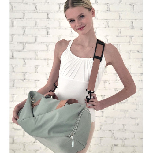 AK Dancewear A2212 CarryAll Dance Duffel Bag with Shoe Pocket