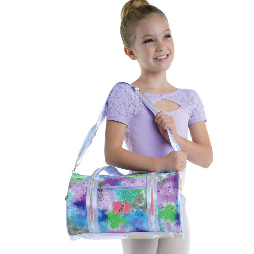 DanzNMotion B21515 Pastel Clouds and Stars Dance Duffel Bag