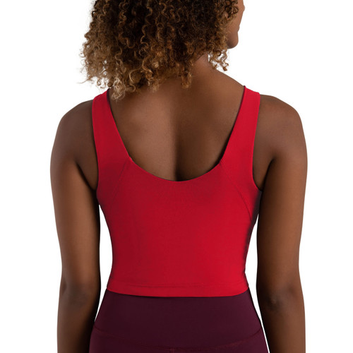 Capezio SE2002C Children's Studio Collection High Neck Crop Top