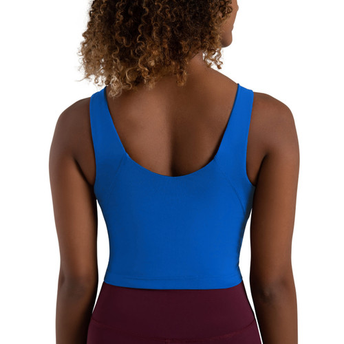 Capezio SE2002C Children's Studio Collection High Neck Crop Top